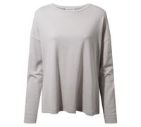 Craghoppers Womens/Ladies Forres Long-Sleeved T-Shirt (Lunar Grey Marl) - Size 16 UK