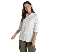 Craghoppers Women's Freeda Nosilife Long-Sleeved Shirt - Sea Salt - 18 UK - Sea Salt