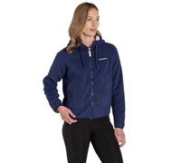 Craghoppers Womens/Ladies Grainne Full Zip Fleece Jacket (12 UK) (Indigo Blue)