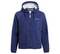 Craghoppers Womens/Ladies Grainne Full Zip Fleece Jacket - Indigo Blue - 18 UK - Indigo Blue - 100% Recycled Polyester