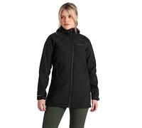 Craghoppers Womens/Ladies Gwen Hooded Soft Shell Jacket (10 UK) (Black)