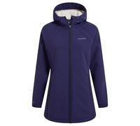 Craghoppers Womens/Ladies Gwen Hooded Soft Shell Jacket (12 UK) (Indigo Blue)