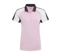 Craghoppers Womens/Ladies Hazelmere Nosilife Short-Sleeved Golf Polo Shirt (Orchid/White) - Light Pink - Size 12 UK