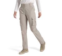 Craghoppers Womens/Ladies Jules NosiLife Hiking Trousers (8 UK R) (Soft Mushroom)