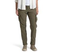 Craghoppers Womens/Ladies Jules NosiLife Hiking Trousers (8 UK R) (Wild Olive)