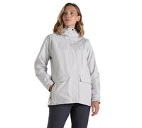 Craghoppers Womens/Ladies Kaia Waterproof Jacket - Lunar Grey - 20 UK - Lunar Grey - 100% Mixed