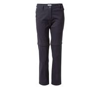 Craghoppers Womens/Ladies Kiwi Pro II Convertible Trousers (Dark Navy) - Size 18 Regular