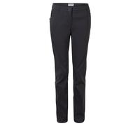 Craghoppers Womens/Ladies Kiwi Pro II Trousers (Graphite) - Black - Size 18 Long