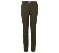Craghoppers Womens/Ladies Kiwi Pro II Trousers (Khaki Green) - Size 14 Regular