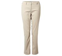 Craghoppers Womens/Ladies Kiwi Pro II Trousers (Desert Sand) - Size 16 Regular