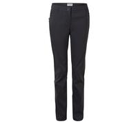 Craghoppers Womens/Ladies Kiwi Pro II Trousers (Graphite) - Black - Size 18 Long