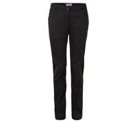 Craghoppers Women's Kiwi Pro II Trousers - Black - Black - 20 UK R