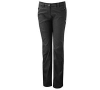 Craghoppers Womens/Ladies Kiwi Pro-Stretch SmartDry Trousers (10 x Regular) (Black)