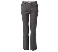 Craghoppers Womens/Ladies Kiwi Pro Trousers (16L UK) (Graphite)