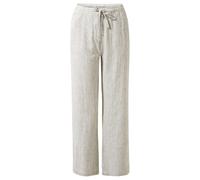 (18 UK, Cool White/Navy) Craghoppers Womens/Ladies Linah Striped Lounge Pants