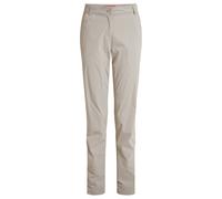 Craghoppers Women's Milla Nosilife Hiking Trousers - Soft Mushroom - Soft Mushroom - 14 UK R