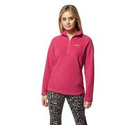 Craghoppers Womens/Ladies Miska VI Half Zip Fleece (16 UK) (Pink Clay)