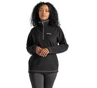 Craghoppers Womens/Ladies Miska VI Half Zip Fleece (22 UK) (Black)