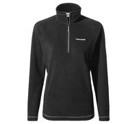 Craghoppers Womens/Ladies Miska VI Half Zip Fleece (Black) - Size 10 UK