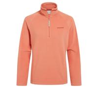 (22 UK, Spiced Apricot) Craghoppers Womens/Ladies Nation Trust Miska Half Zip Fleece Top