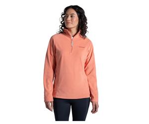 Craghoppers Womens/Ladies Nation Trust Miska Half Zip Fleece Top (Spiced Apricot) - Coral - Size 22 UK