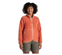 (8 UK, Red Sandstone) Craghoppers Womens/Ladies National Trust Avens Full Zip Fleece Jacket
