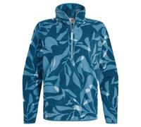 Craghoppers Womens/Ladies National Trust Reedmace Spring Floral Fleece Top (Porcelain) - Medium Blue - Size 8 UK