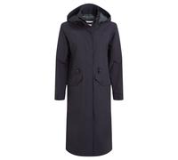 Craghoppers Womens/Ladies National Trust Saxifrage Waterproof Jacket (Dark Sapphire) - Black - Size 10 UK