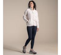Craghoppers Womens/Ladies National Trust Wheatear Jacket (Ecru) - Size 16 UK