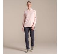 Craghoppers Womens/Ladies Nosilife Half Zip Top (Sherbet) - Pink - Size 16 UK