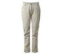 Craghoppers Womens/Ladies NosiLife III Convertible Trousers (16R UK) (Desert Sand)