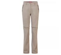 Craghoppers Womens/Ladies Nosilife Pro II Convertible Trousers (Mushroom) - White - Size 14 Long