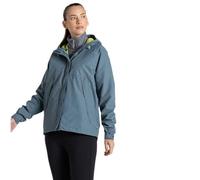 Craghoppers Womens Ossus Breathable Waterproof Jacket, Storm Grey, 18 EU