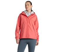 Craghoppers Womens/Ladies Ossus Waterproof Jacket (Deep Coral) - Size 8 UK
