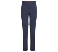 Craghoppers Womens Pro III Nosilife Convertible Trousers - Blue Navy - 18 UK R - Blue Navy - 100% Mixed