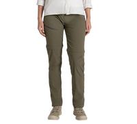 (8 UK S, Wild Olive) Craghoppers Womens/Ladies Pro III Nosilife Convertible Trousers