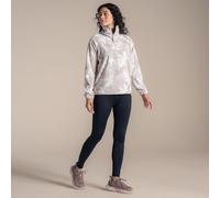 Craghoppers Womens/Ladies Reedmace National Trust Half Zip Fleece Top (Oyster) - Light Pink - Size 20 UK