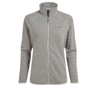 (12 UK, Lunar Grey Marl) Craghoppers Womens/Ladies Tarvos Full Zip Fleece Jacket