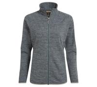 (8 UK, Storm Grey Marl) Craghoppers Womens/Ladies Tarvos Full Zip Fleece Jacket