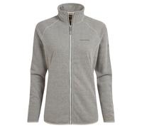 Craghoppers Womens/Ladies Tarvos Full Zip Fleece Jacket (Lunar Grey Marl) - Size 14 UK