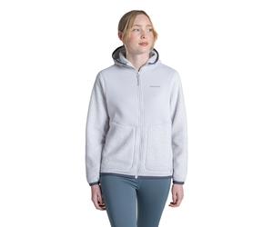 Craghoppers Womens/Ladies Telesto Fleece Hooded Jacket (Lunar Grey)