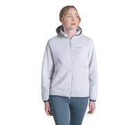 Craghoppers Womens/Ladies Telesto Fleece Hooded Jacket (Lunar Grey) - Size 18 UK