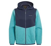 Craghoppers Womens/Ladies Telesto Hooded Fleece Jacket (Anthracite/Glazed Aqua) - Blue/Navy - Size 10 UK
