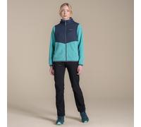 Craghoppers Womens/Ladies Telesto Hooded Fleece Jacket (Anthracite/Glazed Aqua) - Blue/Navy - Size 8 UK