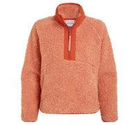 Craghoppers Womens/Ladies Toro Half Zip Fleece Top (Clay) - Grey - Size 14 UK