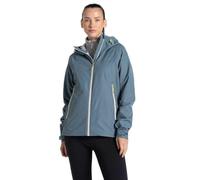 Craghoppers Women's Vanth Waterproof Jacket Storm Grey