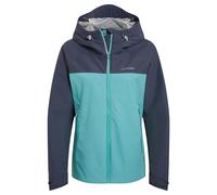 Craghoppers Womens/Ladies Vanth Waterproof Jacket (Glazed Aqua/Anthracite) - Dark Grey - Size 6 UK