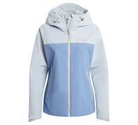 Craghoppers Womens/Ladies Vanth Waterproof Jacket (Nimbus Blue/Seaside Blue) - Light Blue - Size 16 UK
