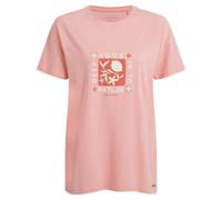Craghoppers Womens/Ladies Yago Deep Look Into Nature T-Shirt (Shell Pink) - Size 10 UK