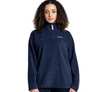 Craghoppers Womens Lani Half Zip Blue Navy 14